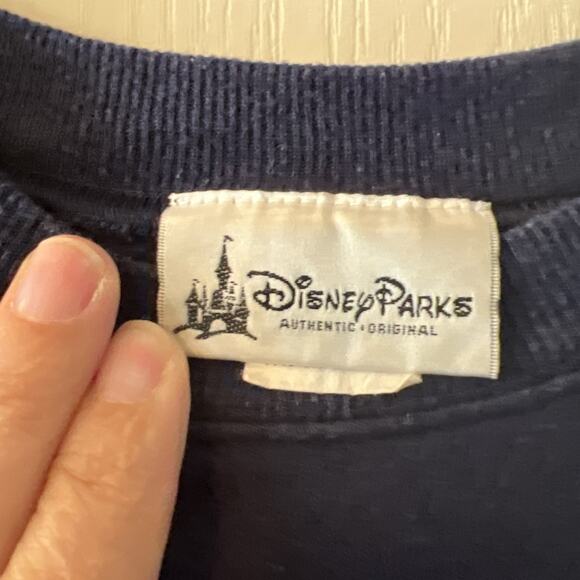 Disney Parks Navy Blue The Original Walt Disney World Sweatshirt - Size Small - Picture 3 of 6